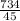 \frac{734}{45}