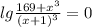 lg\frac{169+x^3}{(x+1)^3}=0