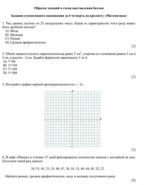 Скиньте сочь по 6 класс 4 четверть ( можно с ответами) зарание ​