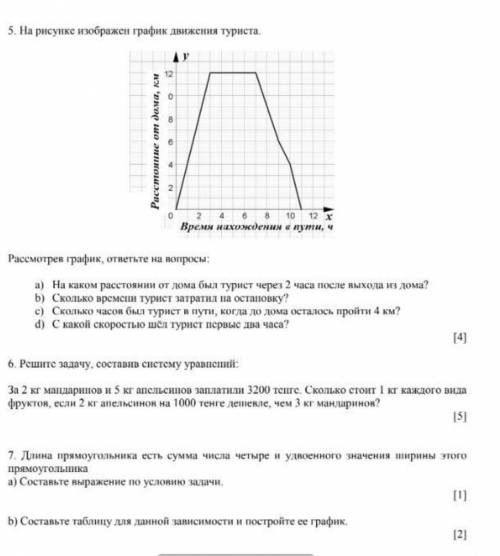 Скиньте сочь по 6 класс 4 четверть ( можно с ответами) зарание ​