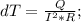 dT=\frac{Q}{I^2*R};\\