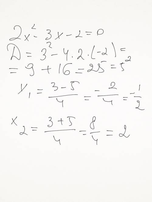 )x^+2x-63=0 0,9x-3x^=0 2x^-5x+2=0 x^-2x-6=0 x^+18x+65=0 0,6x+2x^=0 2x^-3x-2=0 x^+2x-4=0