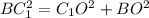 BC_1^2=C_1O^2+BO^2