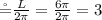 \r=\frac{L}{2\pi}=\frac{6\pi}{2\pi}=3