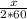 \frac{x}{2*60}