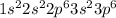 1s^{2}2s^{2}2p^{6}3s^{2}3p^{6}