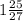 1\frac{25}{27}