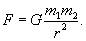 Две звезды одинаковой массы m притягиваются друг к другу с силами,равными по модулю f.чему равен мод