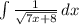 \int{\frac{1}{\sqrt{7x+8}}\, dx