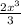 \frac{2x^3}{3}