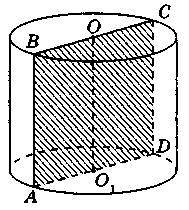Радиус основания цилиндра равен 5 см., а его образующая – 9 см. найти площадь осевого сечения.