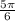 \frac{5 \pi}{6}