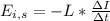 E_{i,s}=-L*\frac{зI}{зt}