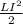 \frac{ LI^{2} }{2}