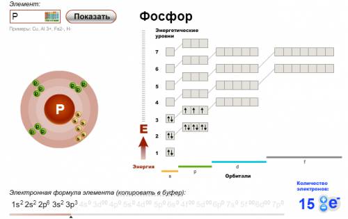 Запишите электронные и графические формулы атомов 12mg, 14si, 15p, 18ar.