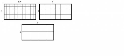 Начерти прямоугольник со сторонами 3 и 6 см, найди его площадь выбрав в качестве мерки 1 клетку тетр