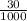 \frac{30}{1000}