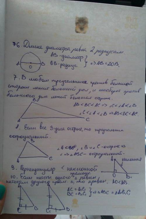 Заполните пропуски, и постройте чертежи, иллюстрирующие высказывания. 1. через любые две точки на пл