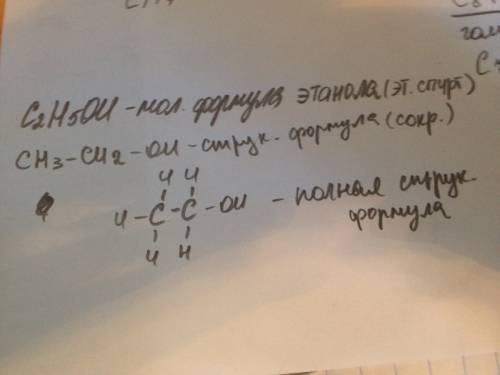 Существуют два вещества с молекулярной формулой с2н6о: этиловый спирт и деметиловый эфир. этиловый с