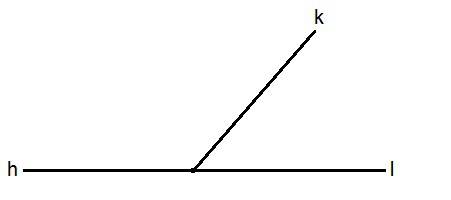 Найдите смежные углы hk и kl, если угол hk больше угла kl на 47 градусов 18 минут
