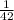 \frac{1}{42}\\&#10;