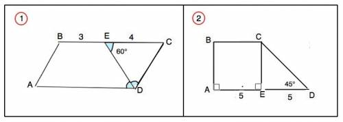 Впараллелограмме abcd биссектриса тупого угла adc пересекает сторону bc в точке e под углом dec равн