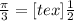 \frac{ \pi }{3} = <img src=