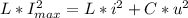 L*I_{max}^{2}=L*i^{2}+C*u^{2}