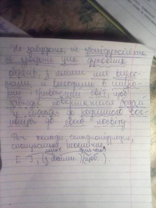 Записати речення, розставити розділові знаки, побудувати його структурну схему, зробити синтаксичний