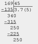 139.169. разделить на 45 в столбик.