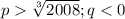 p \sqrt[3]{2008};q