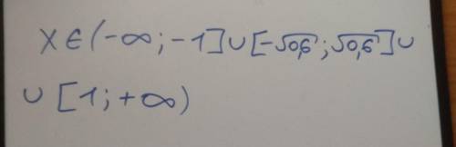 Решите неравенство 5x^4−8x^2+3≥0