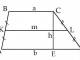 Как найти площадь равнобедренной трапеции? со сторонамивс-10дм,сd-? дм,aе-4дм,fd-6 дм,ав-? дм.