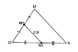 Ом1=мм1, оn=n1n, m1n1=2.6см. найдите длину отрезка мn