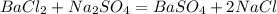 BaCl_2+Na_2SO_4=BaSO_4+2NaCl