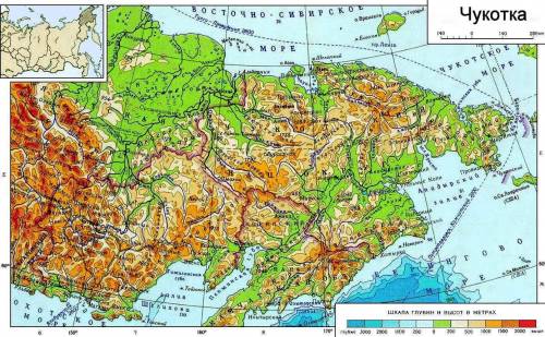 Река колыма , зависимость характера течения . от рельефа . площадь реки , уклон