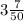 3 \frac{7}{50}