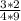 \frac{3*2}{4*9}