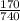 \frac{170}{740}