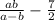 \frac{ab}{a-b}- \frac{7}{2}