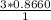 \frac{3*0.8660}{1}