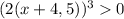 (2(x+4,5))^3 0