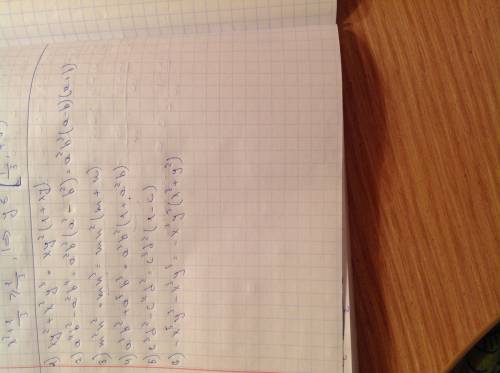 Разложите на множители: 1)x*y^2+x^2*y^3 2)a^4*b^2-a^2*b^4 3)m^2*n^2+m*n^3 4)a^3*b^2+a^5*b^3 5)c^3*d^