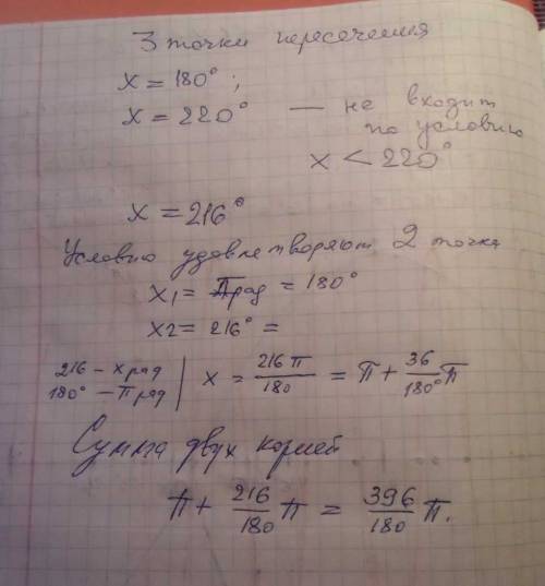 Сумма корней( или корень, если он единственный) уравнения sin2x/sin7x=1 , удовлетворяющих условию 15