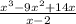 \frac{x^3-9x^2+14x}{x-2}