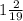 1 \frac{2}{19}