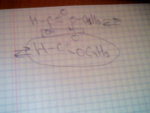 1) распишите взаимодействие муравьиной кислоты с бутанолом 2)назовите сложные эфиры. для одного из н