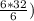 \frac{6*32}{6})