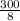 \frac{300}{8}