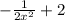 -\frac{1}{2 x^{2} } +2